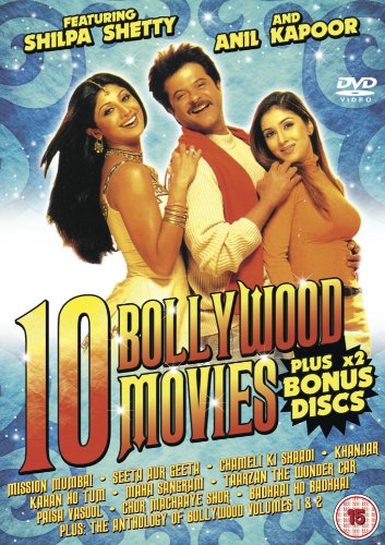 10 Bollywood Movies [DVD]