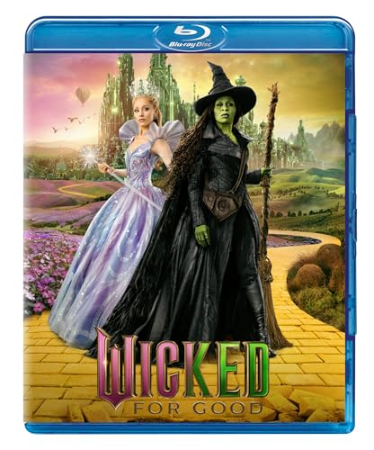 Wicked: For Good [Blu-ray]