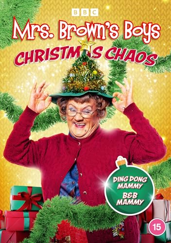Mrs Brown's Boys Christmas Chaos [DVD]
