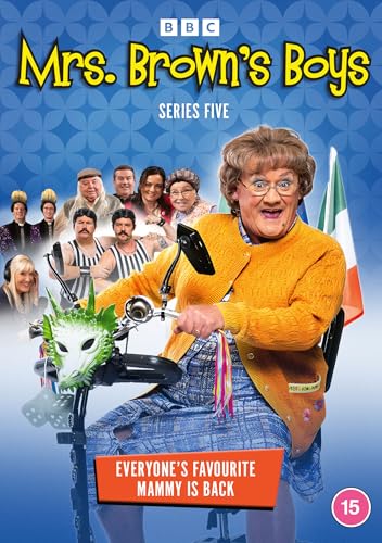 Mrs Brown's Boys Series 5 [DVD]