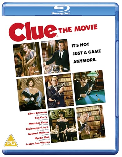 Clue: The Movie [Blu-ray] [Region A & B & C]