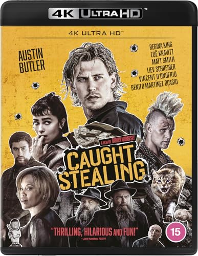 Caught Stealing [Blu-ray]