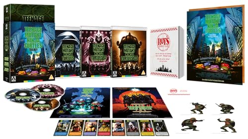 Teenage Mutant Ninja Turtles Trilogy Limited Edition Blu-ray
