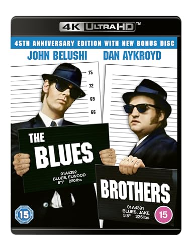 The Blues Brothers [4K Ultra HD] [Blu-ray] [Region B]