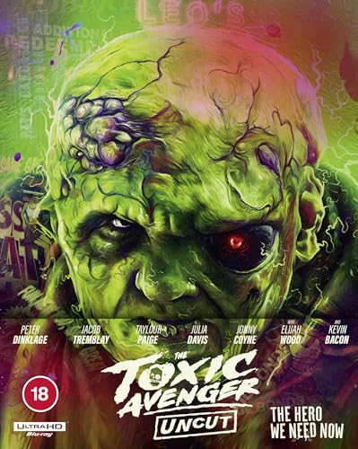 The Toxic Avenger UHD SteelBook [Blu-ray] [Region Free]