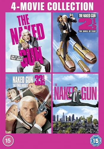 The Naked Gun 4-Movie Collection [DVD]