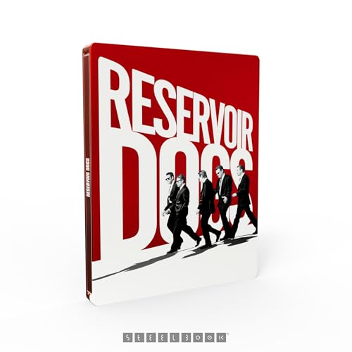 Reservoir Dogs SteelBook [Blu-ray]
