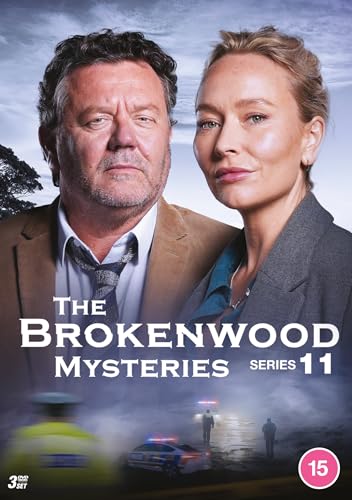 The Brokenwood Mysteries Series 11 [DVD]
