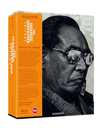 The Japanese Godfather Trilogy (Limited Edition) [Blu-ray] [Region A & B]