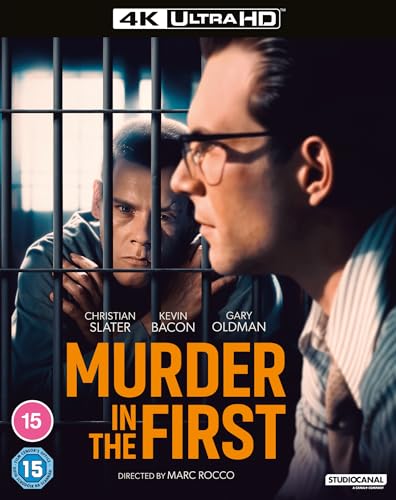 Murder in the First [Blu-ray]