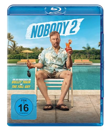 Nobody 2 [Blu-ray] [Region B] [2025]