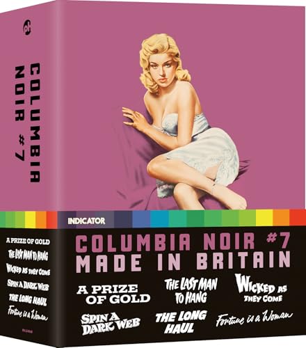 Columbia Noir #7: Made in Britain (Limited Edition) [Blu-ray]