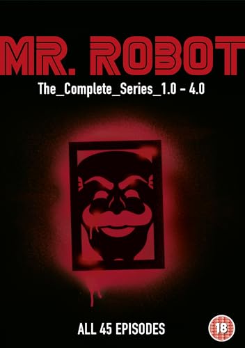 Mr Robot: Season 1-4 [DVD]