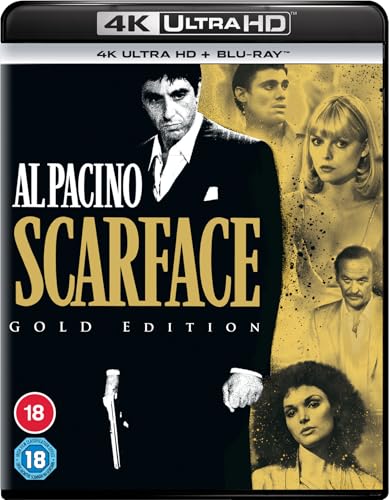 Scarface [4K UHD & Blu-Ray] [Region B]
