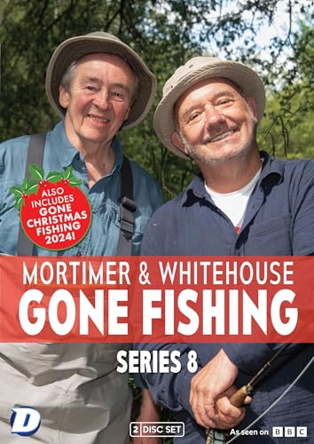 Mortimer & Whitehouse Gone Fishing: Series 8 [DVD]