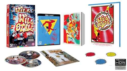 Wild Style Limited Edition 4K UHD [Blu-ray]
