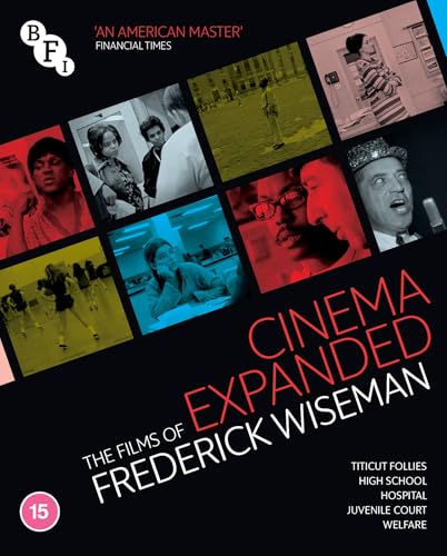 Cinema Expanded: The Films of Frederick Wiseman (Blu-ray)