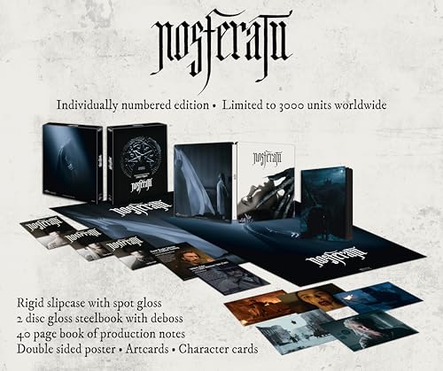 Nosferatu Ultimate Collector's Edition [4K Ultra HD & Blu-Ray] Limited Edition Steelbook