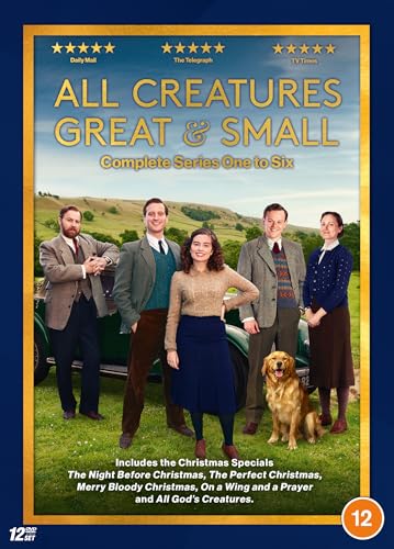 All Creatures Great & Small Series 1-6 Boxset [DVD]