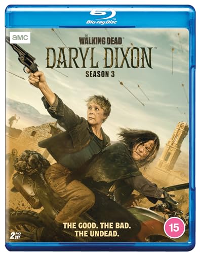 The Walking Dead: Daryl Dixon Season 3 [Blu-ray]