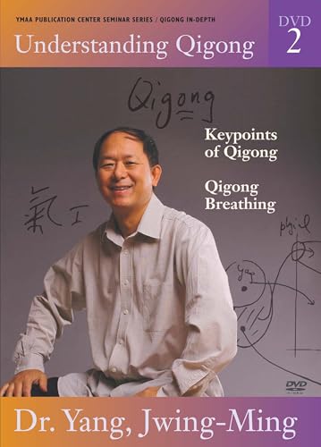Understanding Qigong DVD 2: Keypoints of Qigong & Qigong Breathing YMAA Publication
