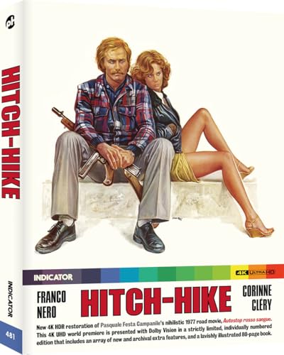 Hitch-Hike (Limited Edition 4K UHD) [Blu-ray] [Region Free]