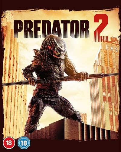 Predator 2 4K Ultra HD/BD [Blu-ray] [Region Free]
