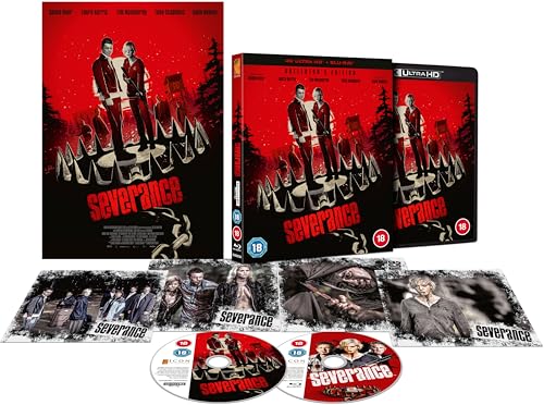 Severance (4K Ultra HD Collector's Edition) [Blu-ray] [Region Free]