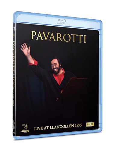 Pavarotti: The Lost Concert - Live at Llangollen 1995 [Blu-ray]