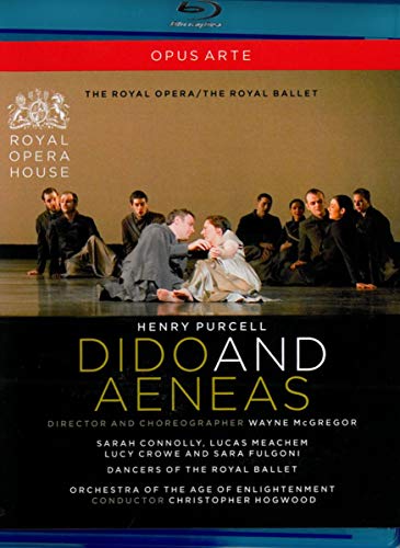 Dido & Aeneas, by Henry Purcell / Connolly, Meachem, Crowe, OAE, Hogwood, McGregor, Royal Opera & Ballet (ROH Covent Garden 2009) [Blu-ray] [2010] [Region Free]