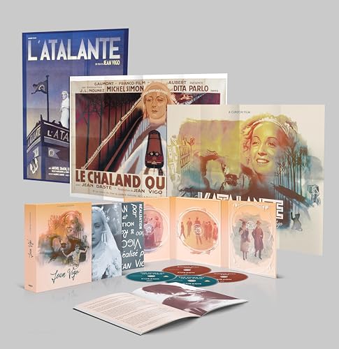 Jean Vigo | A Curzon Collection - 4K UHD + Blu-ray Limited Edition [Region Free]