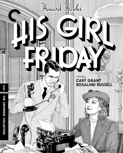 His Girl Friday [4K UHD & Blu-Ray] (Criterion Collection) - UK Only [Region B]