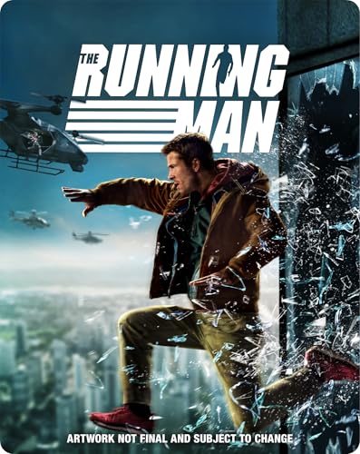 The Running Man Steelbook [Blu-ray] [Region A & B & C]
