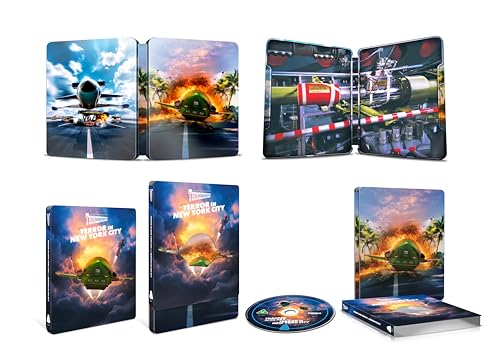 Thunderbirds Trapped in the Sky / Terror in New York City 4K Collectors Edition SteelBook [Blu-ray] [Region A & B & C]