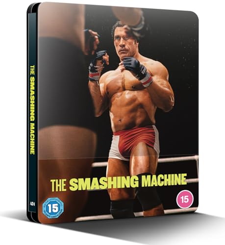THE SMASHING MACHINE UHD STEELBOOK