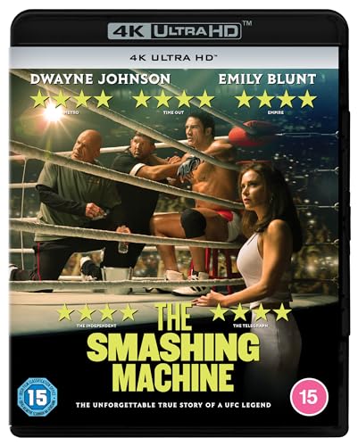 THE SMASHING MACHINE UHD