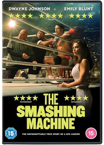 THE SMASHING MACHINE DVD