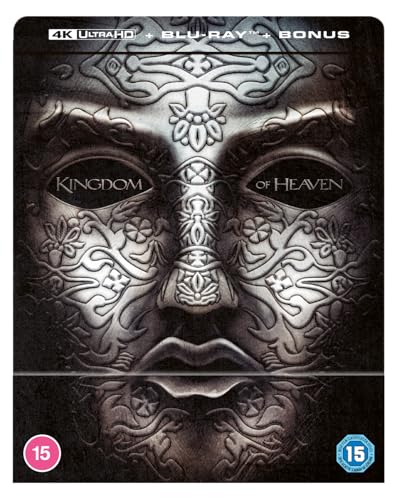 Kingdom Of Heaven UHD/BD SteelBook [Blu-ray] [Region A & B & C]