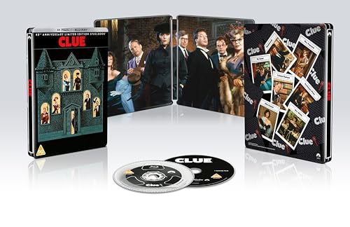 Clue 4K UHD Steelbook [Blu-ray] [Region A & B & C]