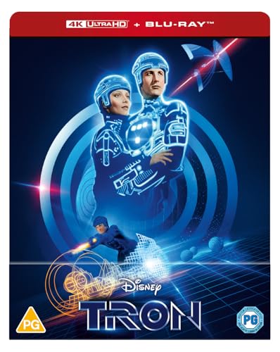 Disney's Tron (1982) 4K Ultra HD/BD steelbook [Blu-ray] [Region Free]