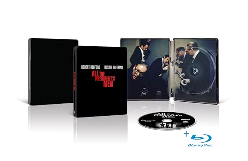 All The President's Men SteelBook [4K Ultra HD][1976] [Blu-ray] [Region Free]