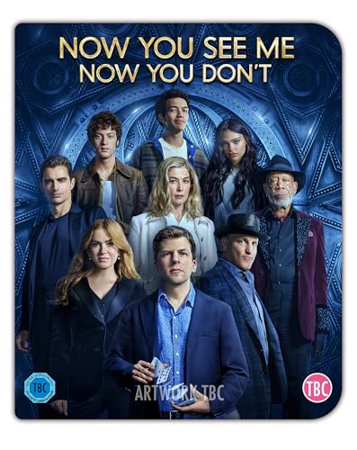 Now You See Me: Now You Don't SteelBook [Blu-ray] [Region B]