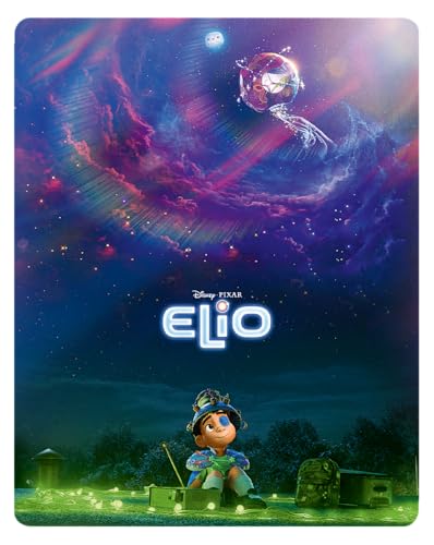 Disney Pixar's Elio 4K Ultra HD/BD steelbook [Blu-ray] [Region Free]