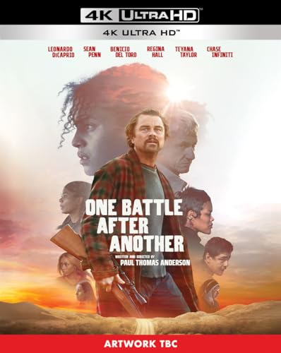 One Battle After Another [4K Ultra HD][2025] [Blu-ray]