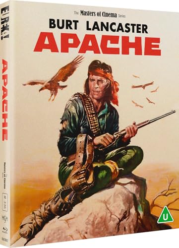 APACHE (Masters of Cinema) Limited Edition Blu-ray