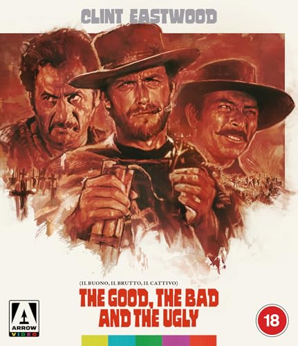 The Good, The Bad and the Ugly 4K UHD [Blu-ray]