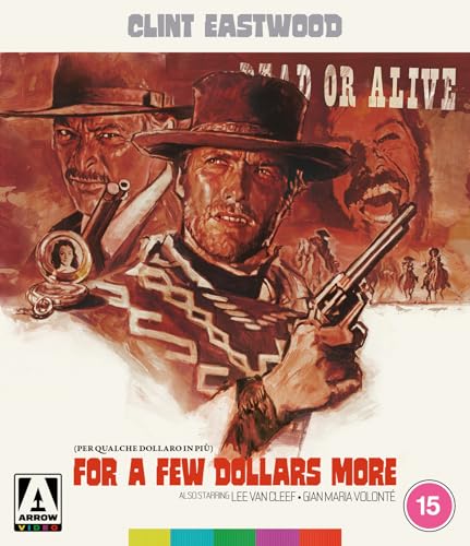 For A Few Dollars More Blu-ray