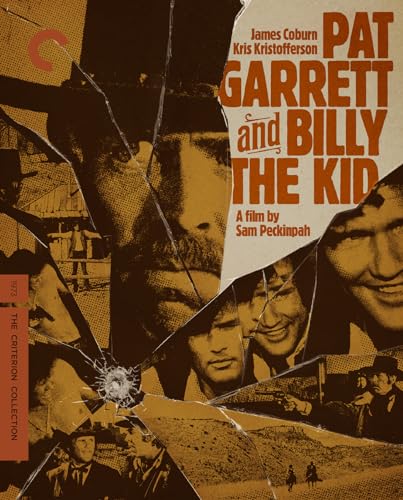Pat Garrett and Billy the Kid (The Criterion Collection) [Blu-ray]