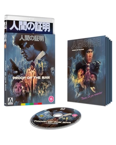 Proof of the Man Limited Edition Blu-ray