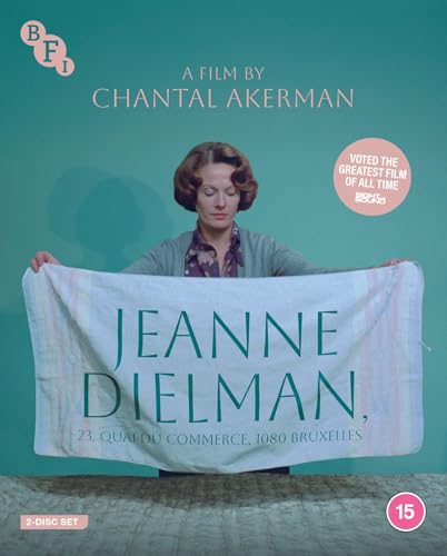 Jeanne Dielman, 23, quai du Commerce, 1080 Bruxelles (2-Disc Blu-ray)